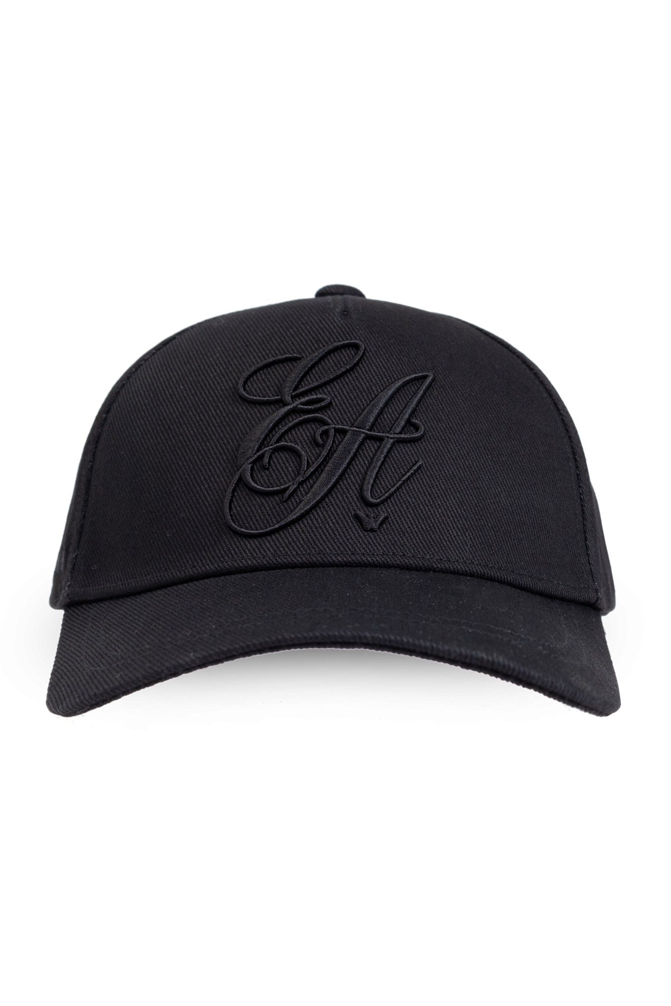 Armani cap black online